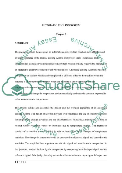 HNC Summer School Project Briefing (Mechanical Engineering)