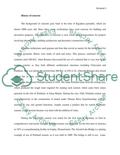 The Manufacture of Concrete