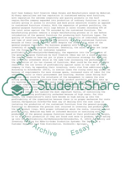 The General-Purpose Furniture by Gulf Creative