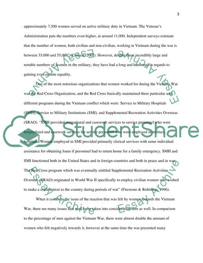 Womens Opposition to the War in Vietnam