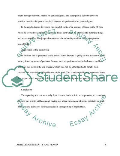 Identifying the Legal Issue That Is Presented in the Articles