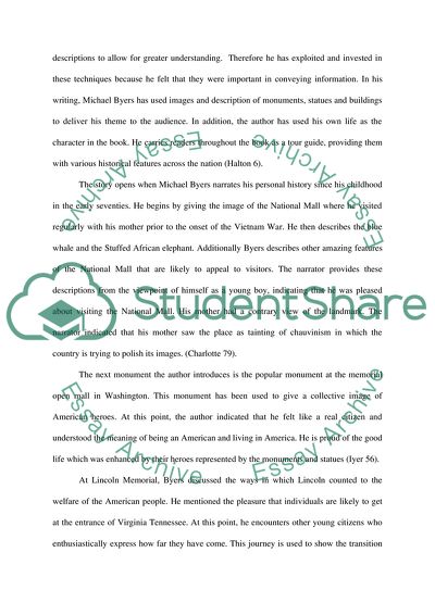 Monuments to Our Better Nature by Michael Byers