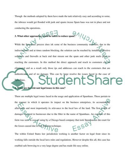 Ethics, Privacy, and Security Sides of Computer Spammer Issue