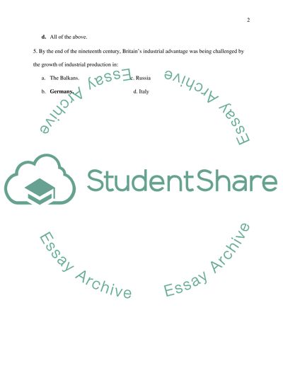 The 18th Century in Europe and America