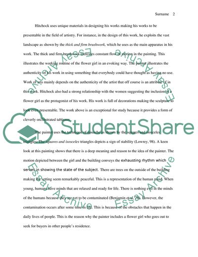 Flower Girl in Holland George Hitchock 1887