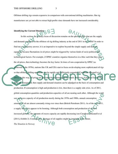 The Offshore Drilling Industry in 2011