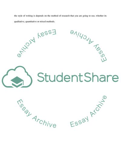 How to Properly Introduce a Research Study and Purpose Statement