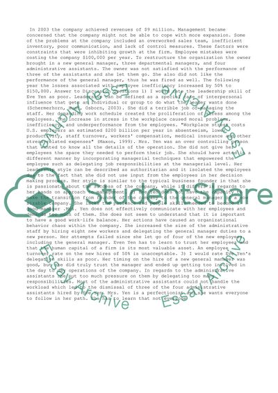 Diamond Wipes International Inc > Adjusting for Expansion