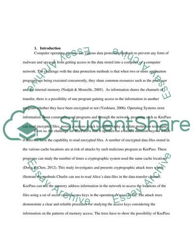 Attacking Cryptography Computer Security