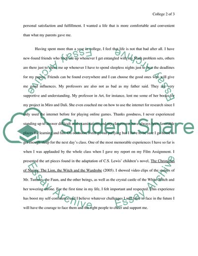 College Isnt Really That Bad