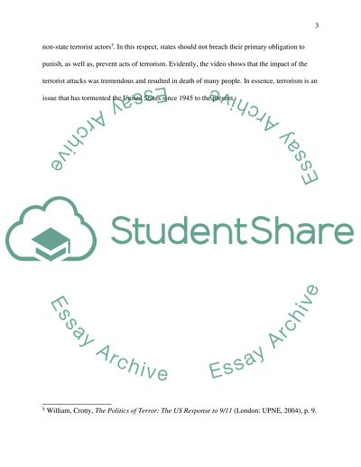 U.S. history between the end of the World War II (1945) and the present