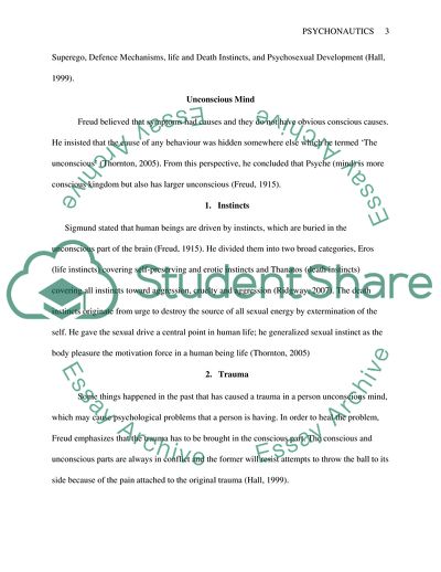 Two Theorists on Psychonautics