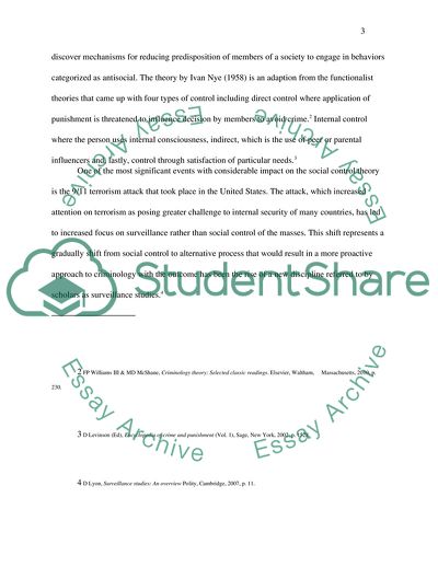 Sociological Perspectives of Crime