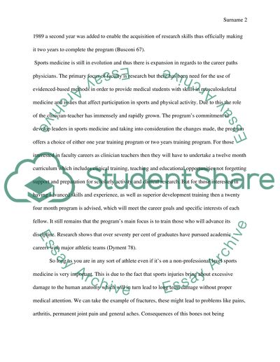 Sports Medicine Issues