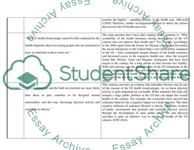 U.S. Health in International Perspective: Shorter Lives, Poorer Health