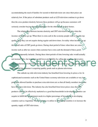 Analyzing Elasticity of Demand Simulation