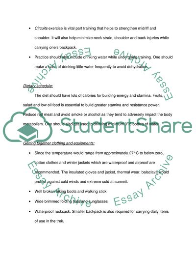 Kilimanjaro a Trekking Guide to Africas Highest Mountain