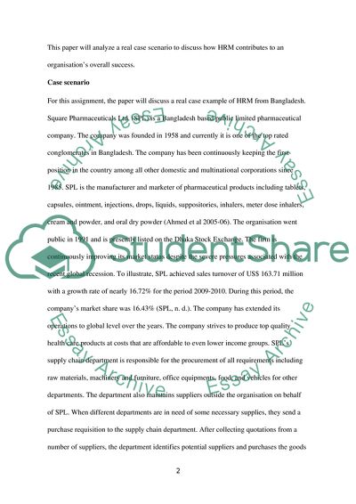 The Critical Elements of Human Resource Management