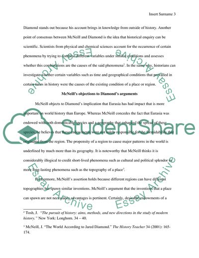 McNeil and Diamond Case