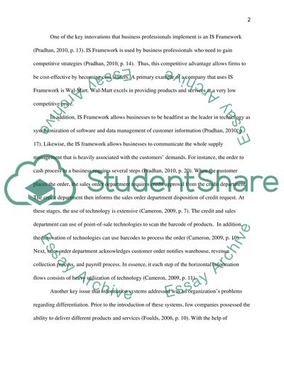 Business Information Systems