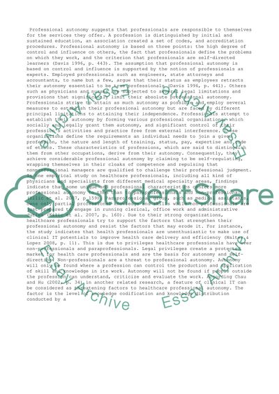 Work, Organizations and Society