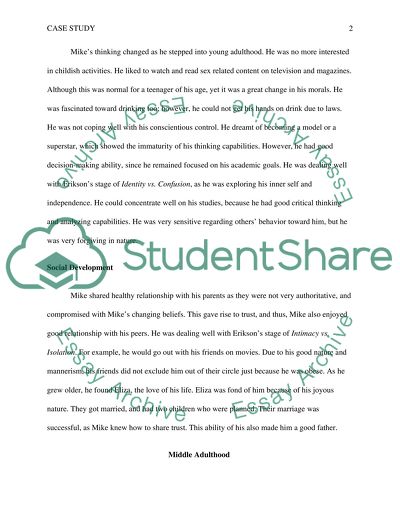 Developmental Psychology - Development throughout a Life