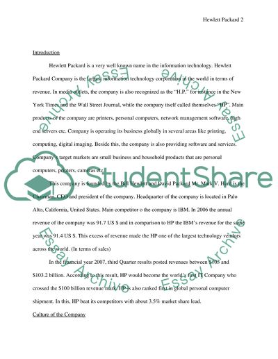 strategic choices case study