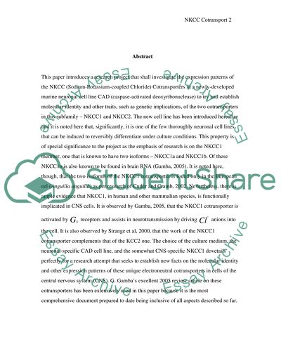 Molecular Identity of the NKCC Cotransporters