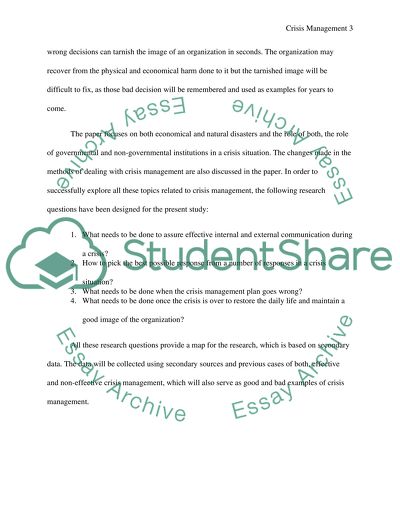 Effective Crisi Communications (thesis)