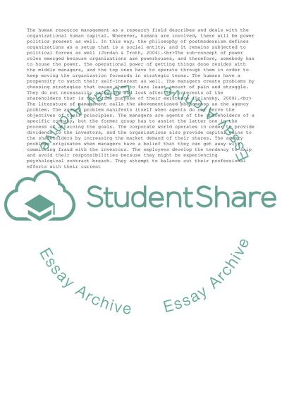 Teamwork and the Critical Analysis of Foucaults Statement