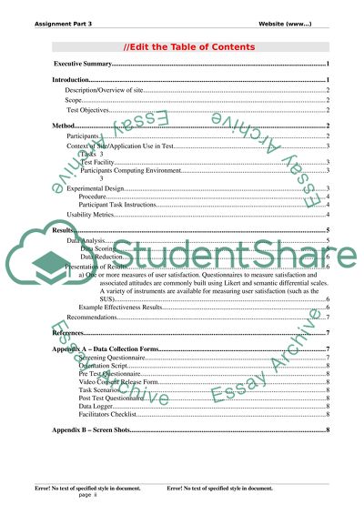 Usability Engineering