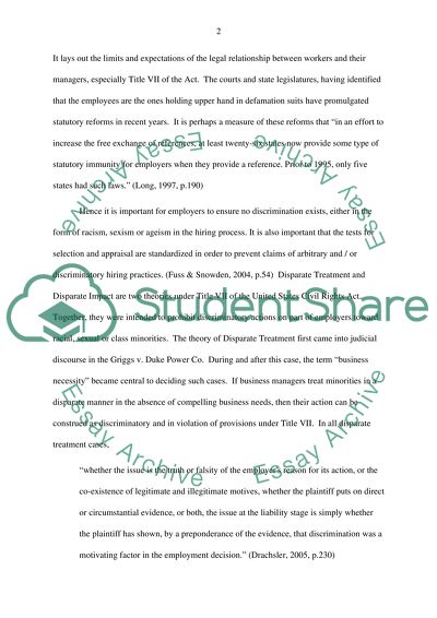 Recruitment and Hiring