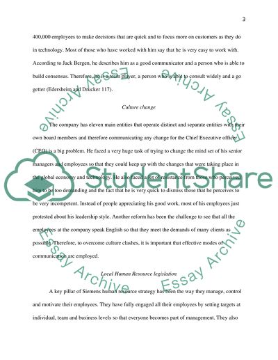 The Nature of Organizational Change