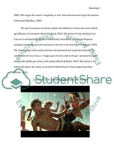 An Analysis of Images in Marketing