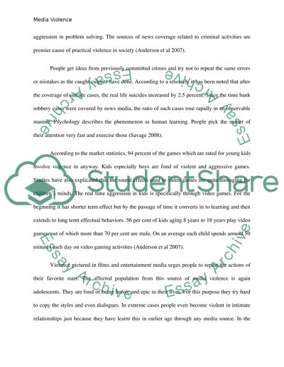 To what extent is media violence related to aggressive and violent behavior