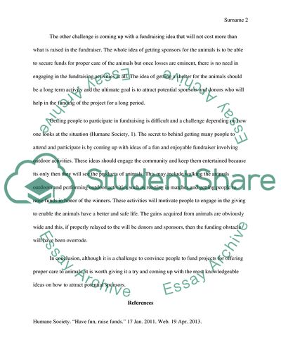 Writing Exercise: Interview Summary/Synthesis