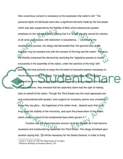 Political Unrest and Instability in France