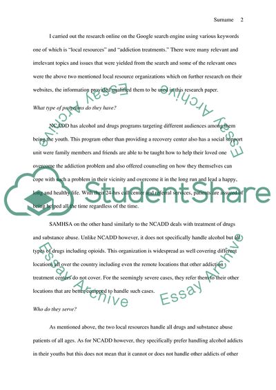 Components of an Effective Treatment Program