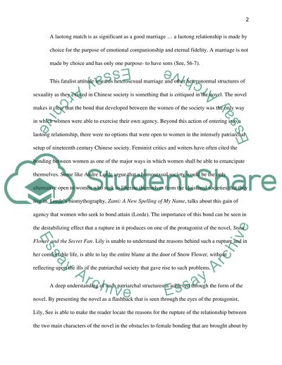 Snow Flower and the Secret Fan by Lisa See