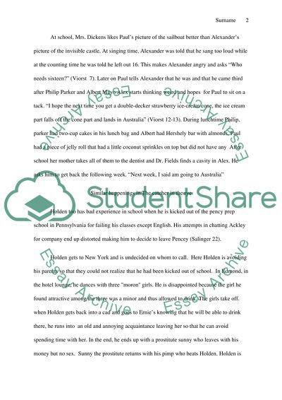 Holden and Alexanders Frustration