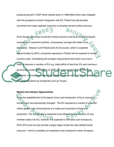 Toyota international business