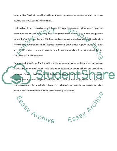 Attending a University