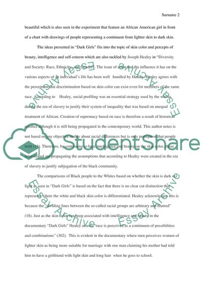 Dark Girls by Directors Bill Duke and Channsin Berry