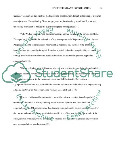 Modelling Unknown System