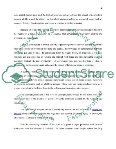 Labor Economics as a Social Science