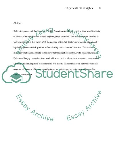 Patients Participating in Decision-Making