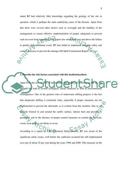 The Impact of Oil Spills on Our Eco-System