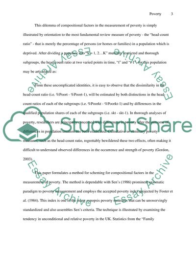 How Poverty Has Been Measured Internationally