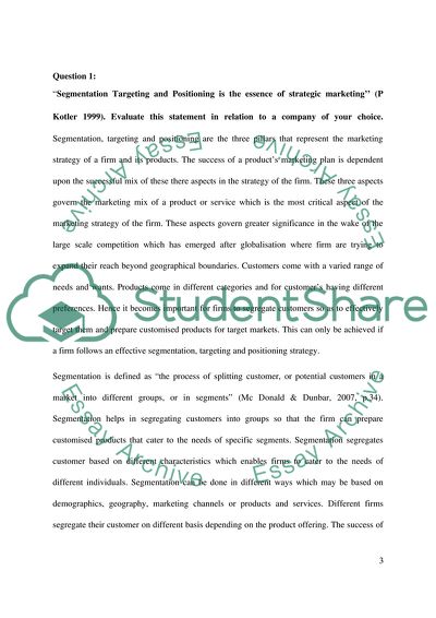 PRINCIPLES OF MARKETING