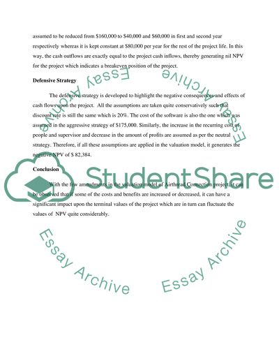 Valuation of AirThread Connections